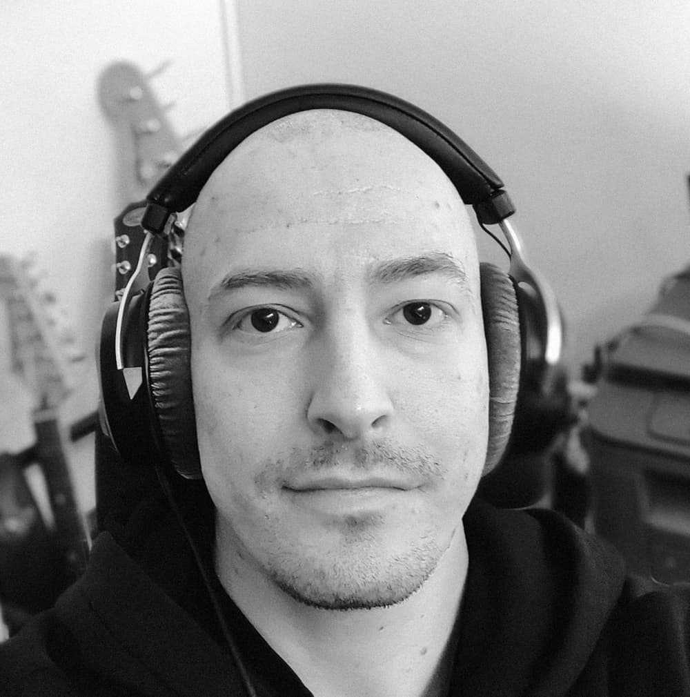 Portrait of Victor Anderssén